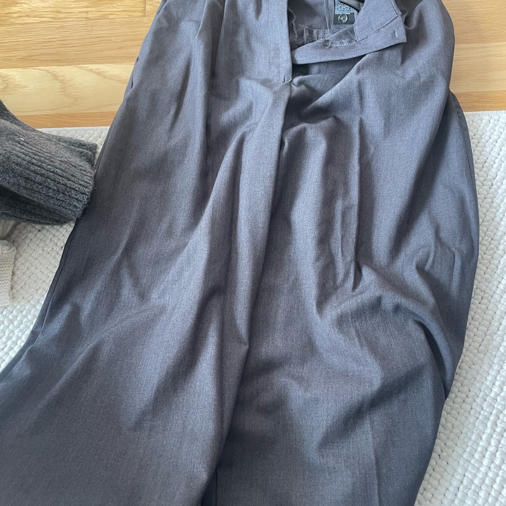 H&M Charcoal Trousers